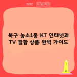 KT 인터넷 요금제, 불필요한 지출 하고계셨나요?