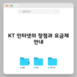 KT 인터넷의 장점과 요금제 안내