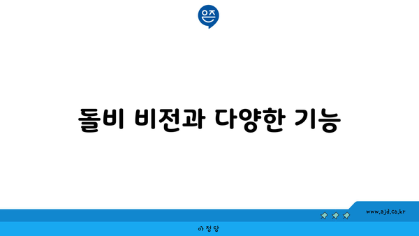 돌비 비전과 다양한 기능